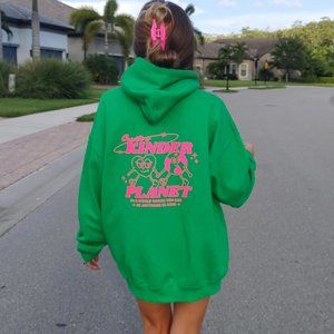 Create a Kinder Planet Hoodie